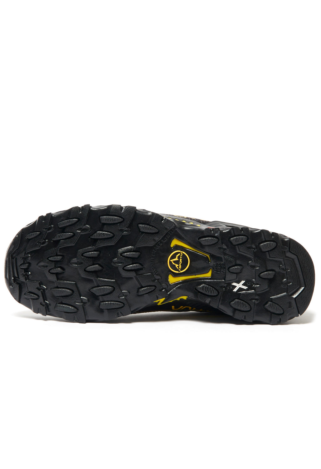 La Sportiva Ultra Raptor II Men's Shoes - Black/Yellow