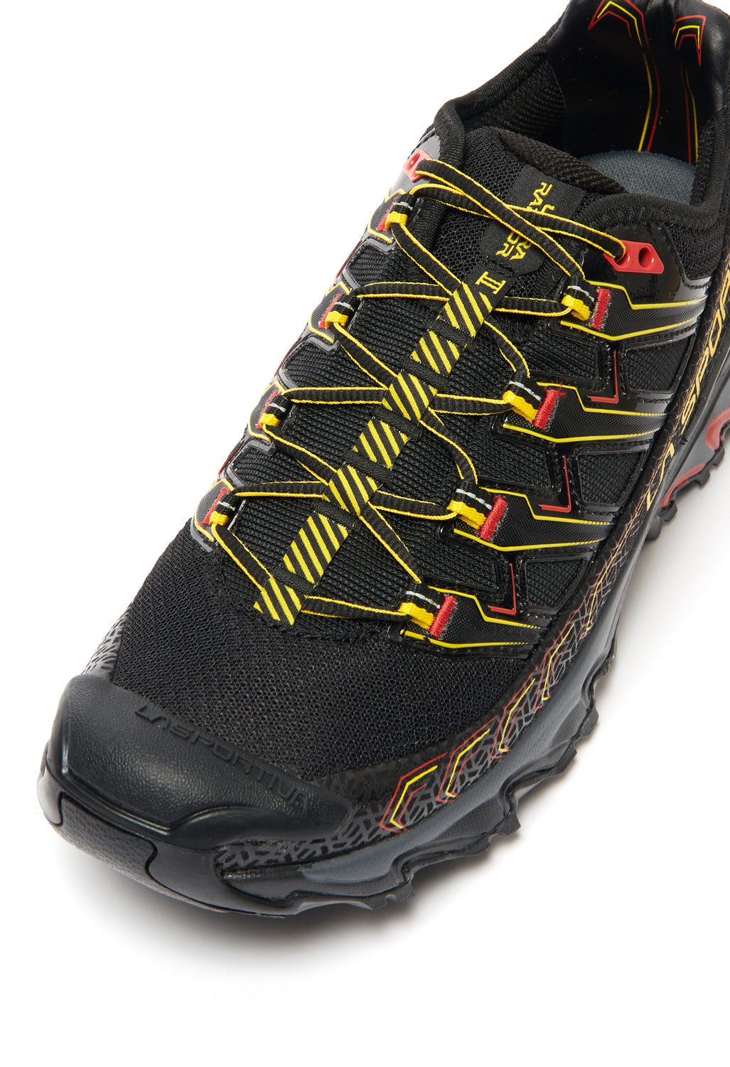 La Sportiva Ultra Raptor II Men's Shoes - Black/Yellow