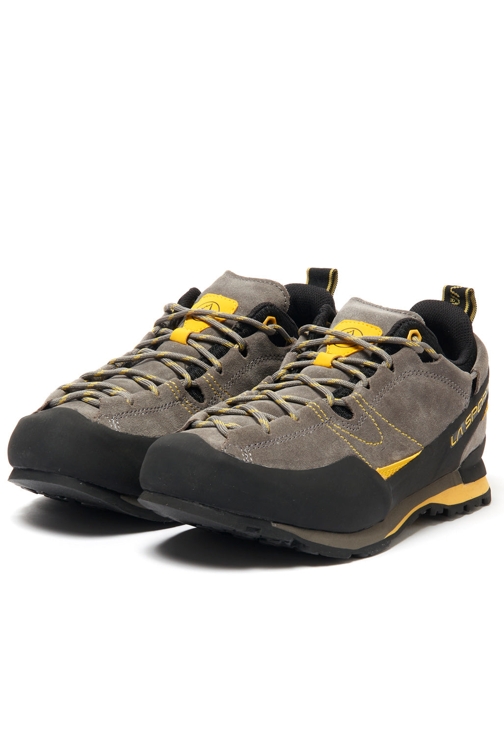 La Sportiva Boulder X Men's Shoes - Grey/Yellow