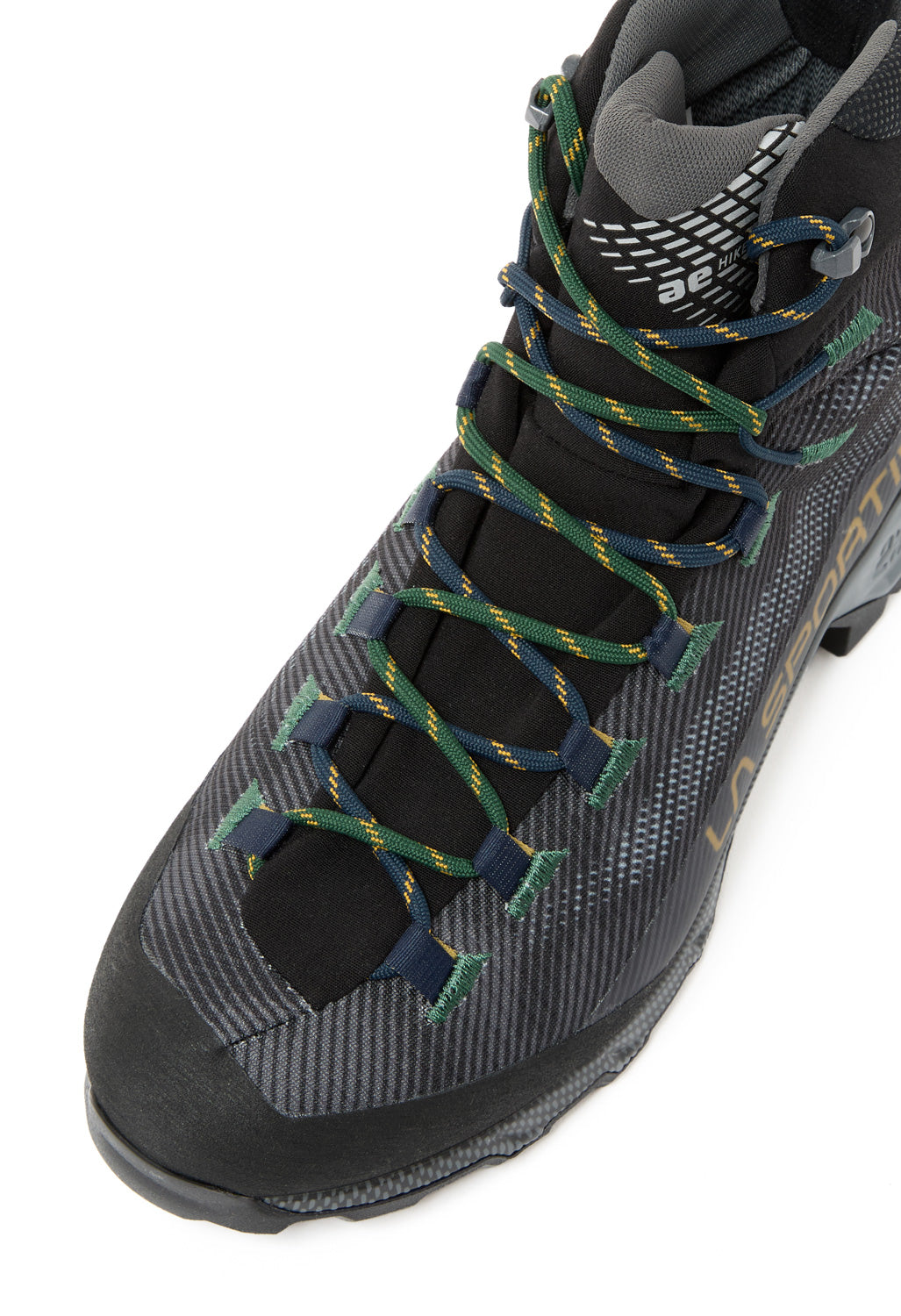 La Sportiva Men's Aequilibrium Hike GORE-TEX Boots - Carbon / Jungle