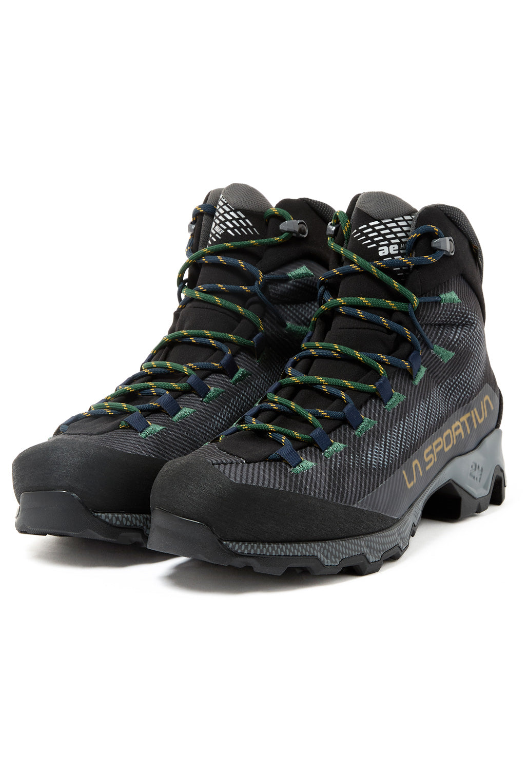 La Sportiva Men's Aequilibrium Hike GORE-TEX Boots - Carbon / Jungle