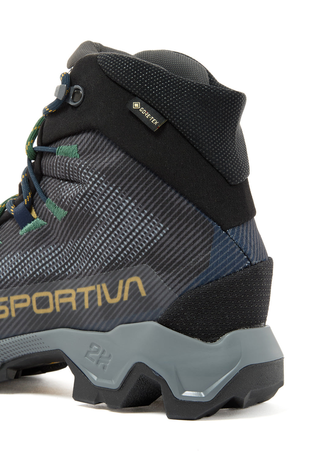 La Sportiva Men's Aequilibrium Hike GORE-TEX Boots - Carbon / Jungle