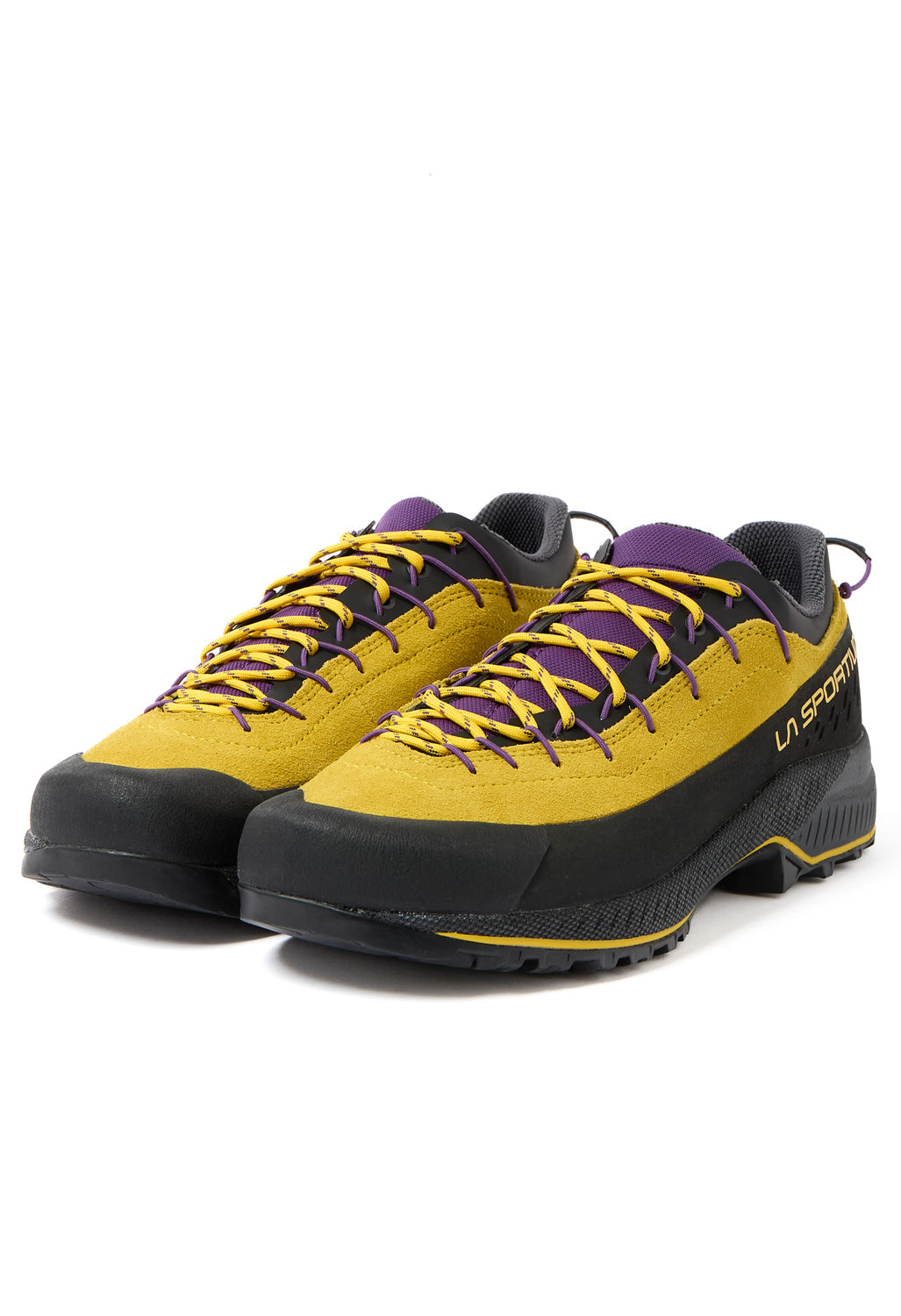 La Sportiva Men's TX4 Evo Shoes - Yellow / Purple