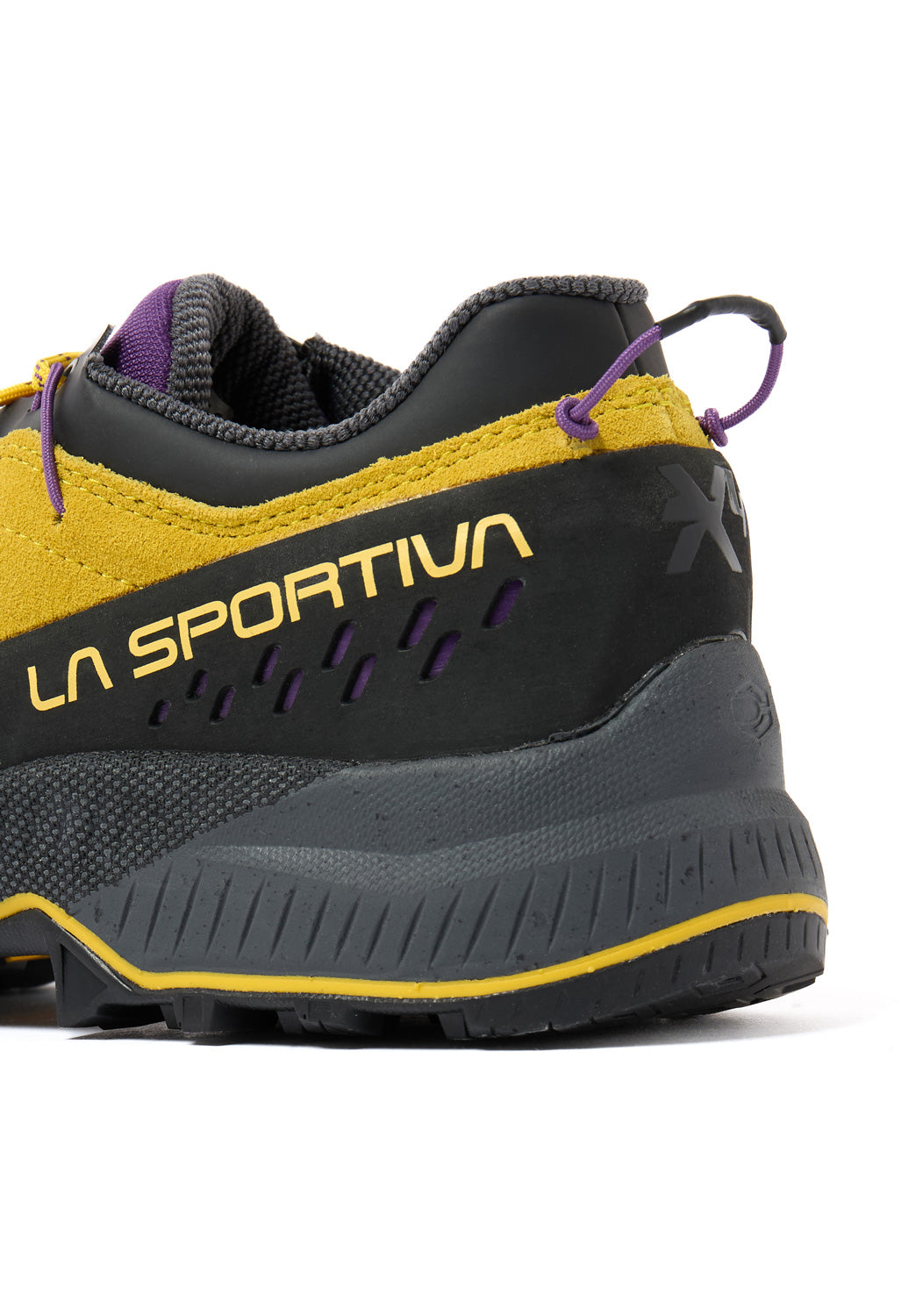 La Sportiva Men's TX4 Evo Shoes - Yellow / Purple