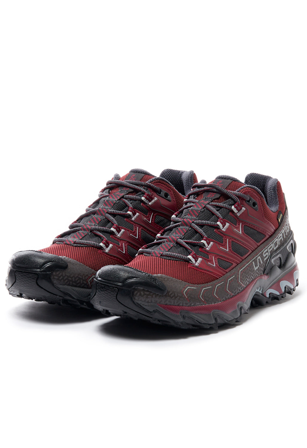 La Sportiva Ultra Raptor II GORE-TEX Women's Shoes - Red Plum/Carbon