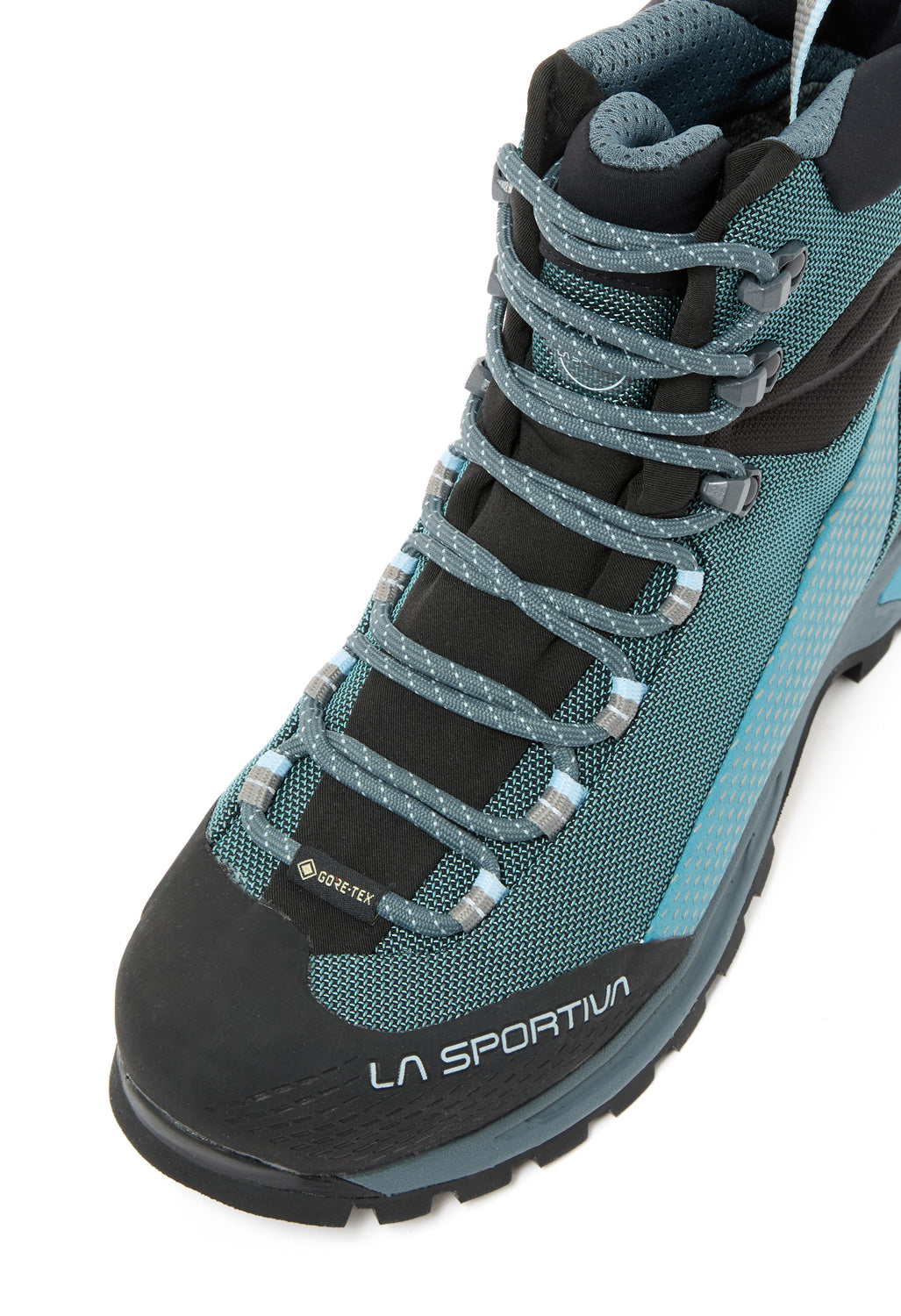 Opaz Boot La Sportiva Women's Trango TRK GORE-TEX Boots - Topaz / Celestial Blue ...
