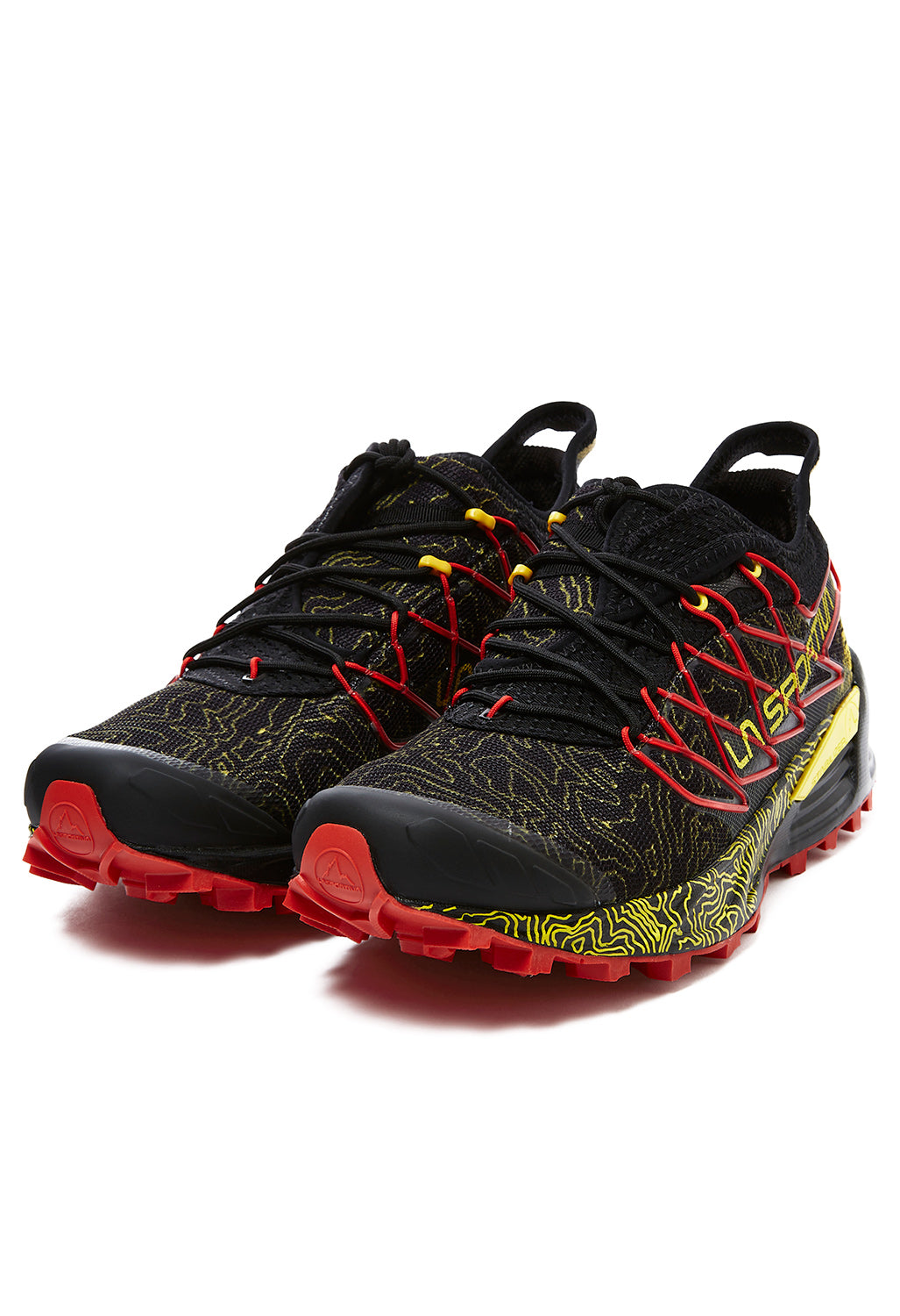 La Sportiva Mutant Men's Trail Shoes - Black/Yellow