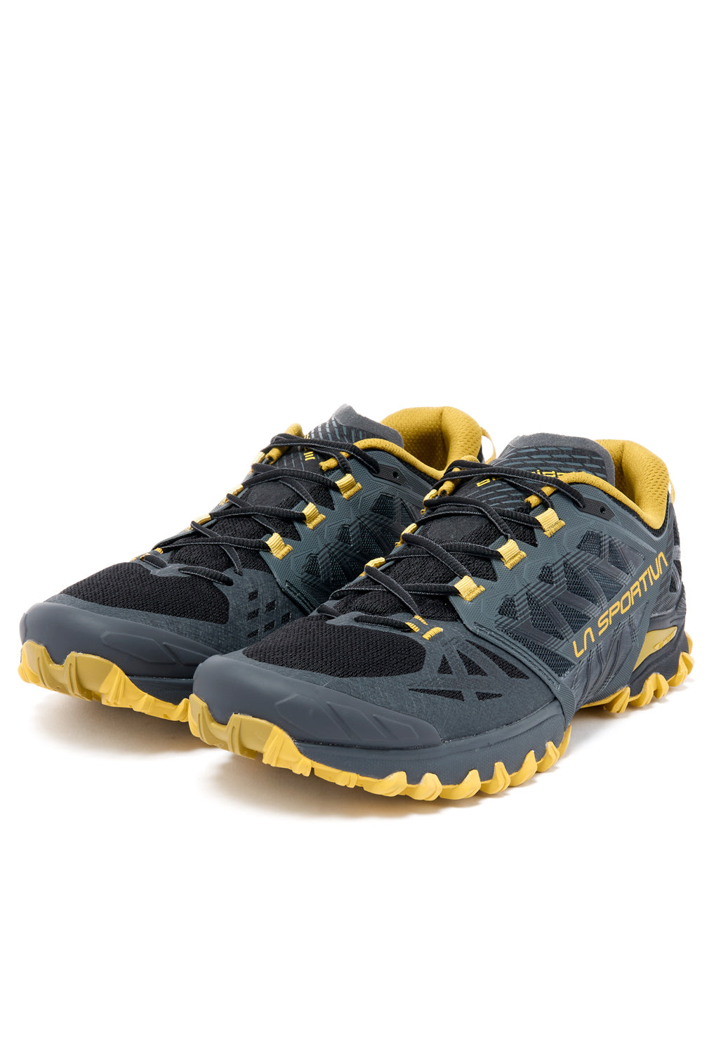 La Sportiva Men's Bushido III Shoes - Carbon / Bamboo