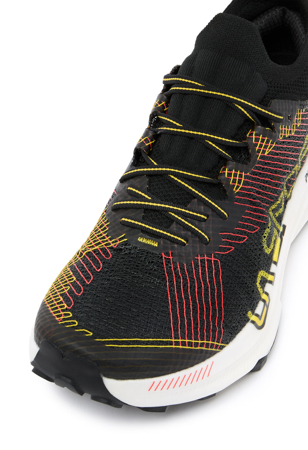 La Sportiva Men's Prodigio Pro Trail Running Shoes - Black / Yellow