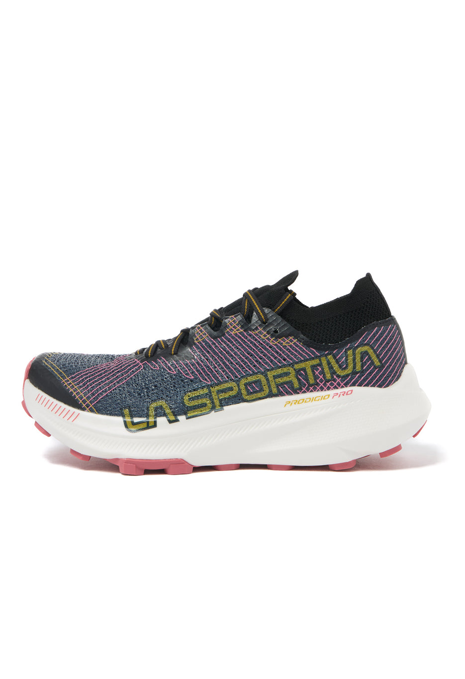 La Sportiva Prodigio Pro Trail Running Shoes - Night Sky / Rosebay