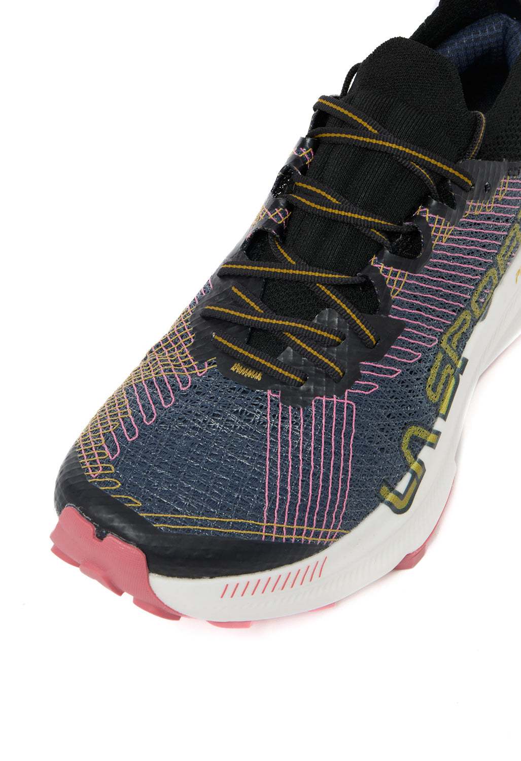 La Sportiva Prodigio Pro Trail Running Shoes - Night Sky / Rosebay