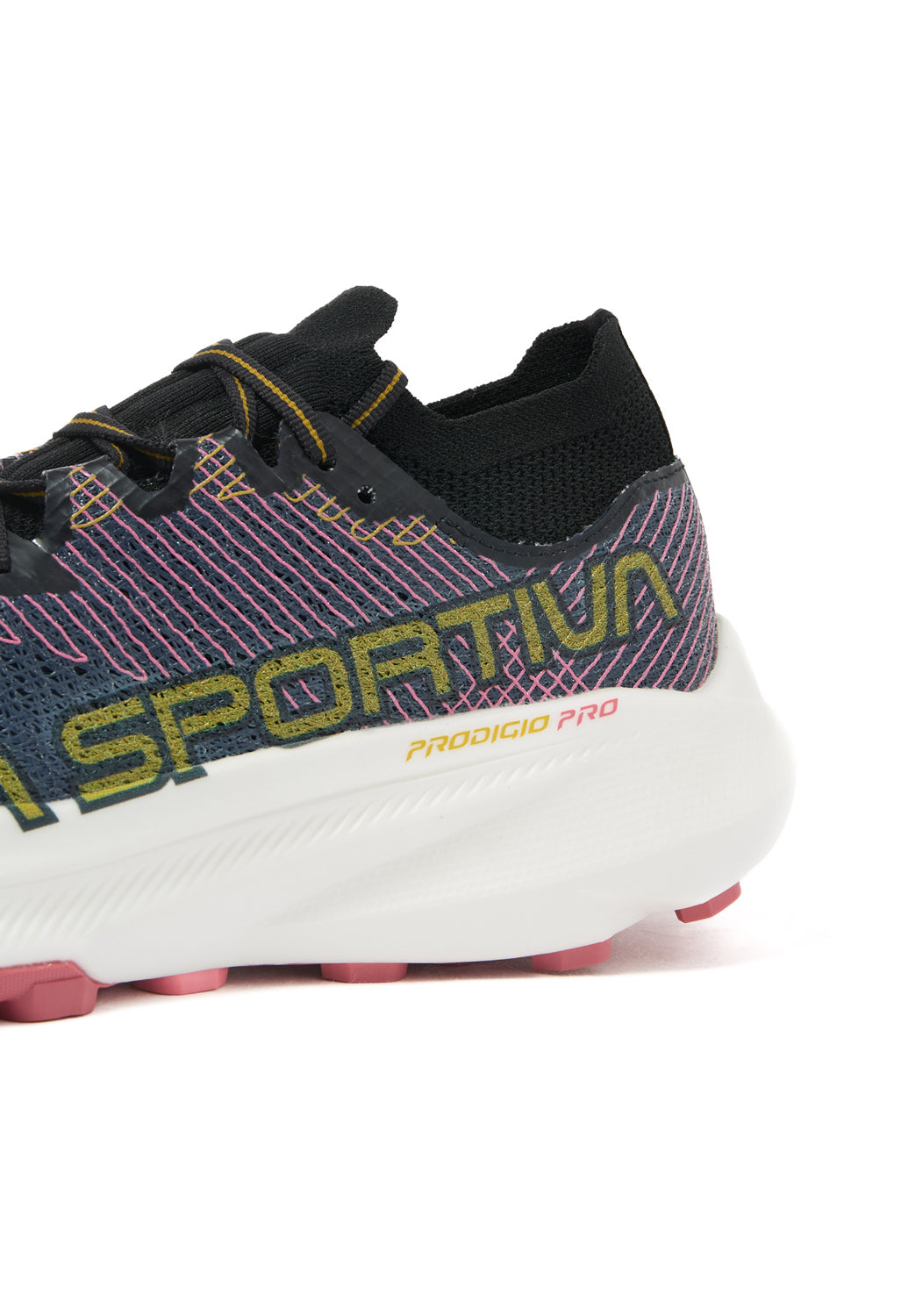 La Sportiva Prodigio Pro Trail Running Shoes - Night Sky / Rosebay