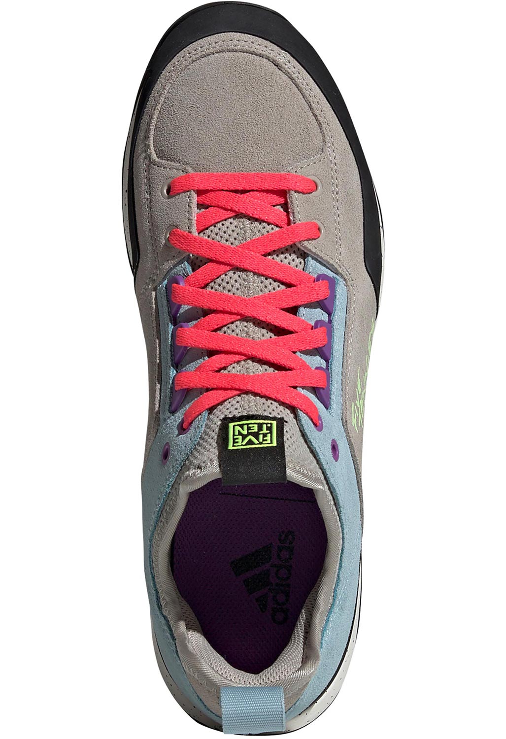 adidas Five Ten Five Tennie Women's Shoes - Light Brown/Ash Grey/Active Purple