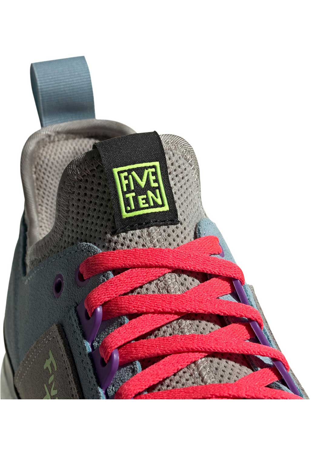adidas Five Ten Five Tennie Women's Shoes - Light Brown/Ash Grey/Active Purple
