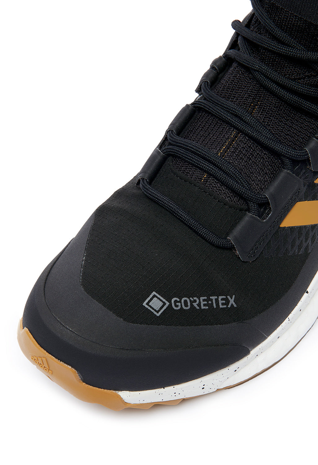 adidas Terrex Free Hiker GORE-TEX Men's Boots - Core Black/Mesa/Crystal White