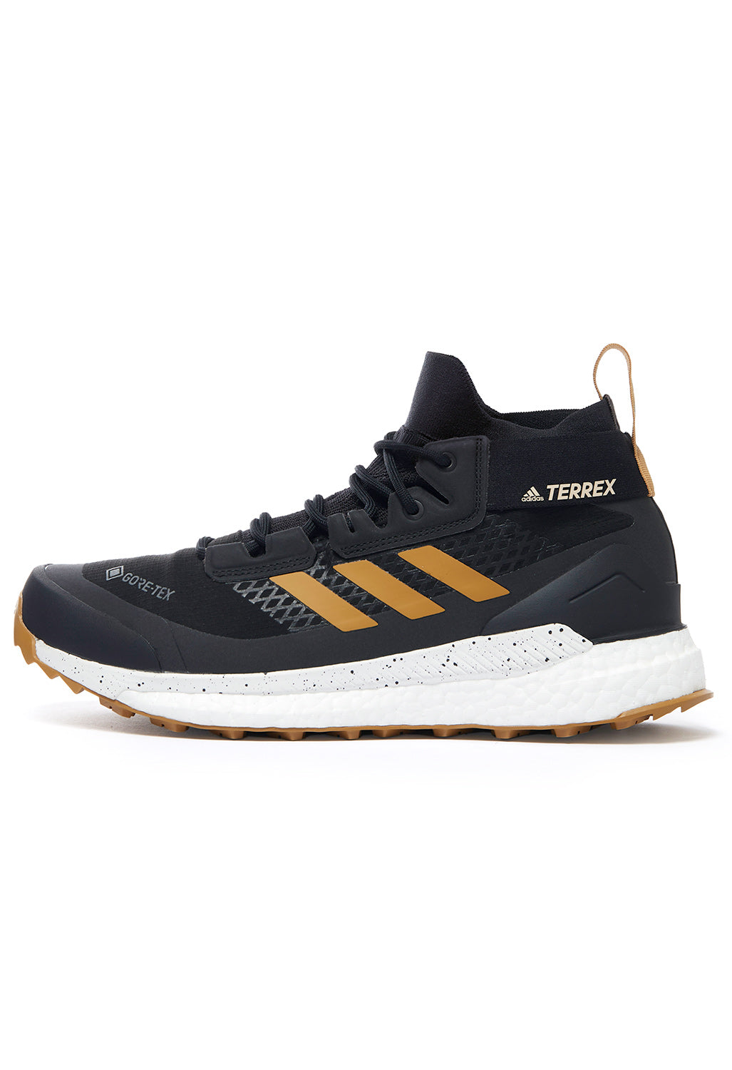 adidas Terrex Free Hiker GORE-TEX Men's Boots Core Black/Mesa/Crystal White