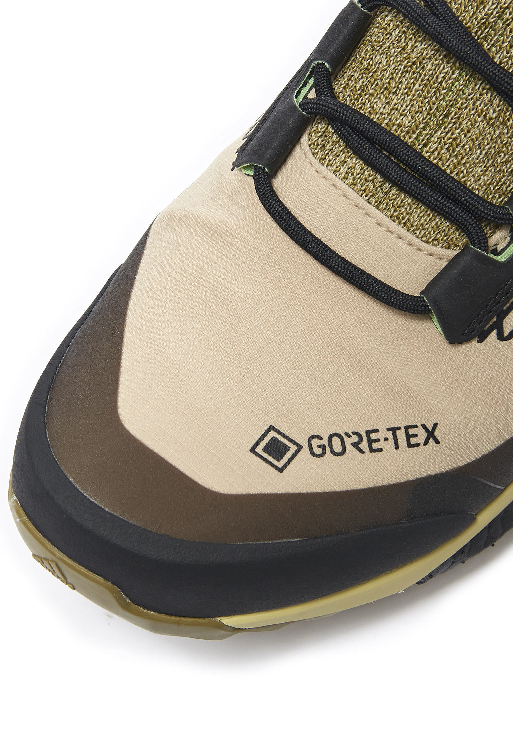 adidas Terrex Free Hiker GORE-TEX Men's Boots - Savannah/Hi-Res Yellow/Core Black