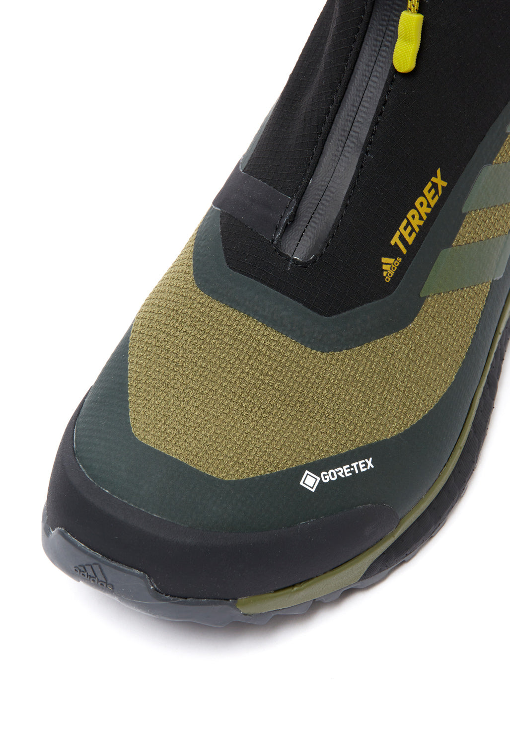 adidas Terrex Free Hiker COLD.RDY Men s Boots Focus Olive Pulse