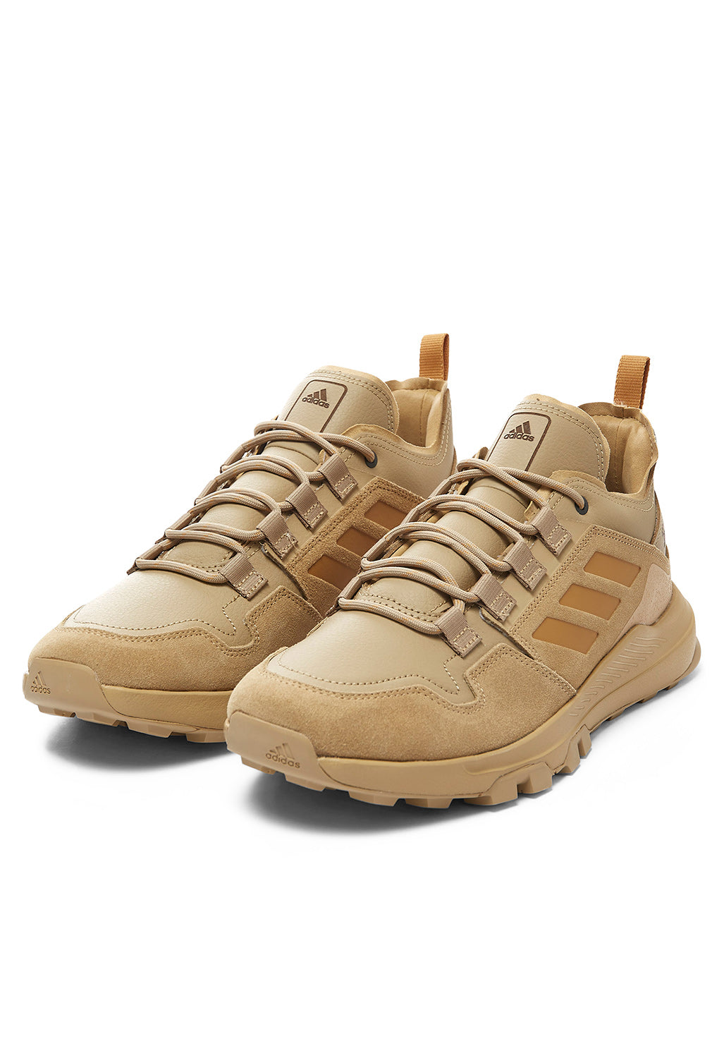 adidas Terrex Hikster Leather Men's Shoes - Beige Tone/Mesa/Grey Six