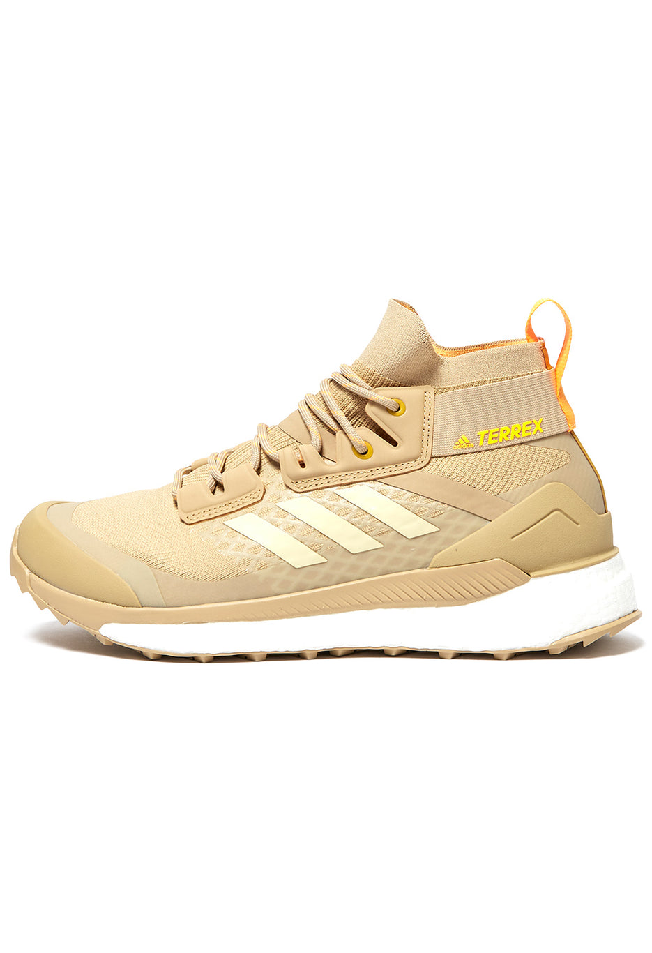 adidas Zapatillas de Senderismo Mujer - TERREX Free Hiker 2 GORE-TEX Low -  wonder beige/core black/seismic orange IG3202