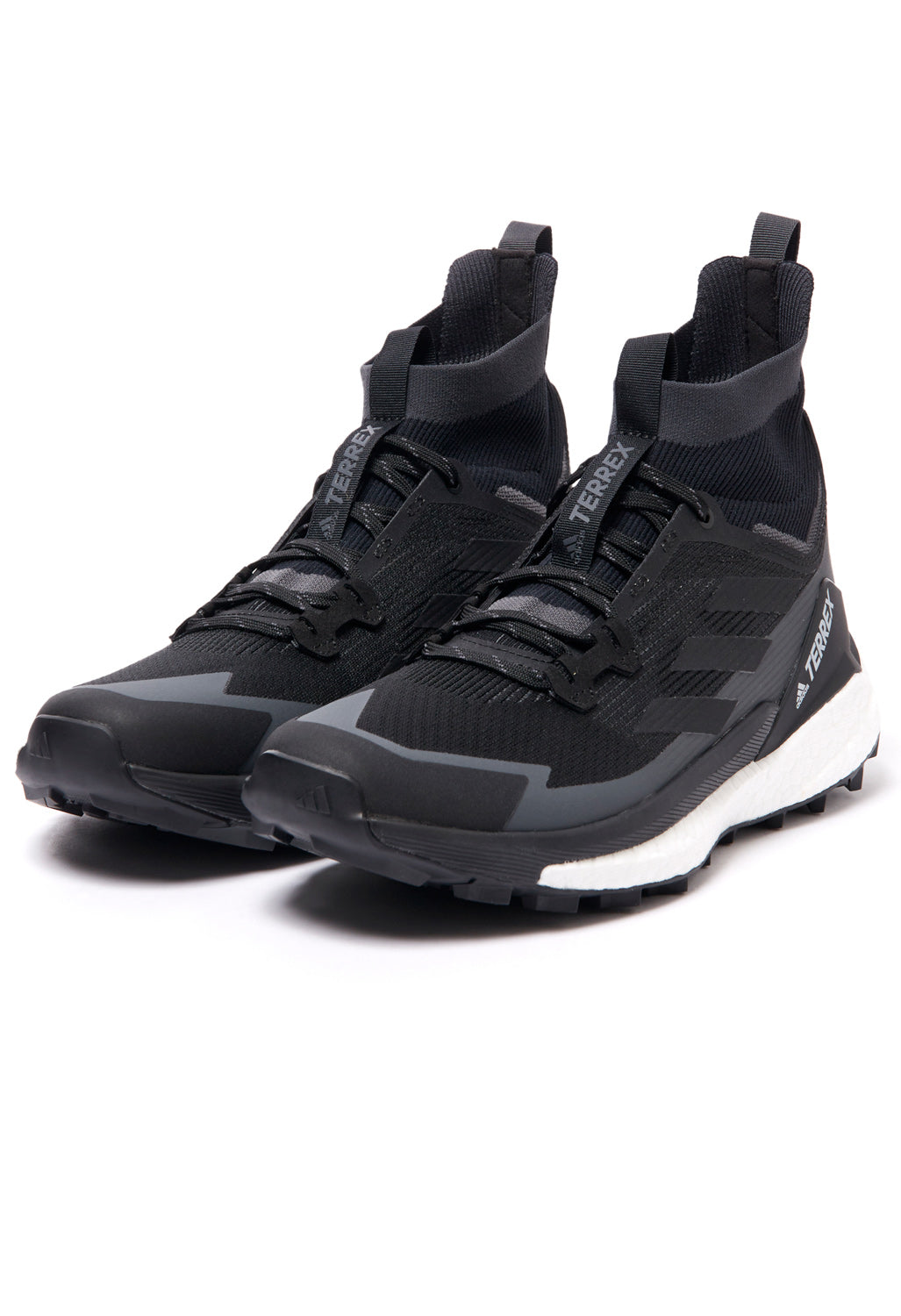 adidas TERREX Free Hiker 2 Men's Boots - Core Black/Grey Six/Carbon