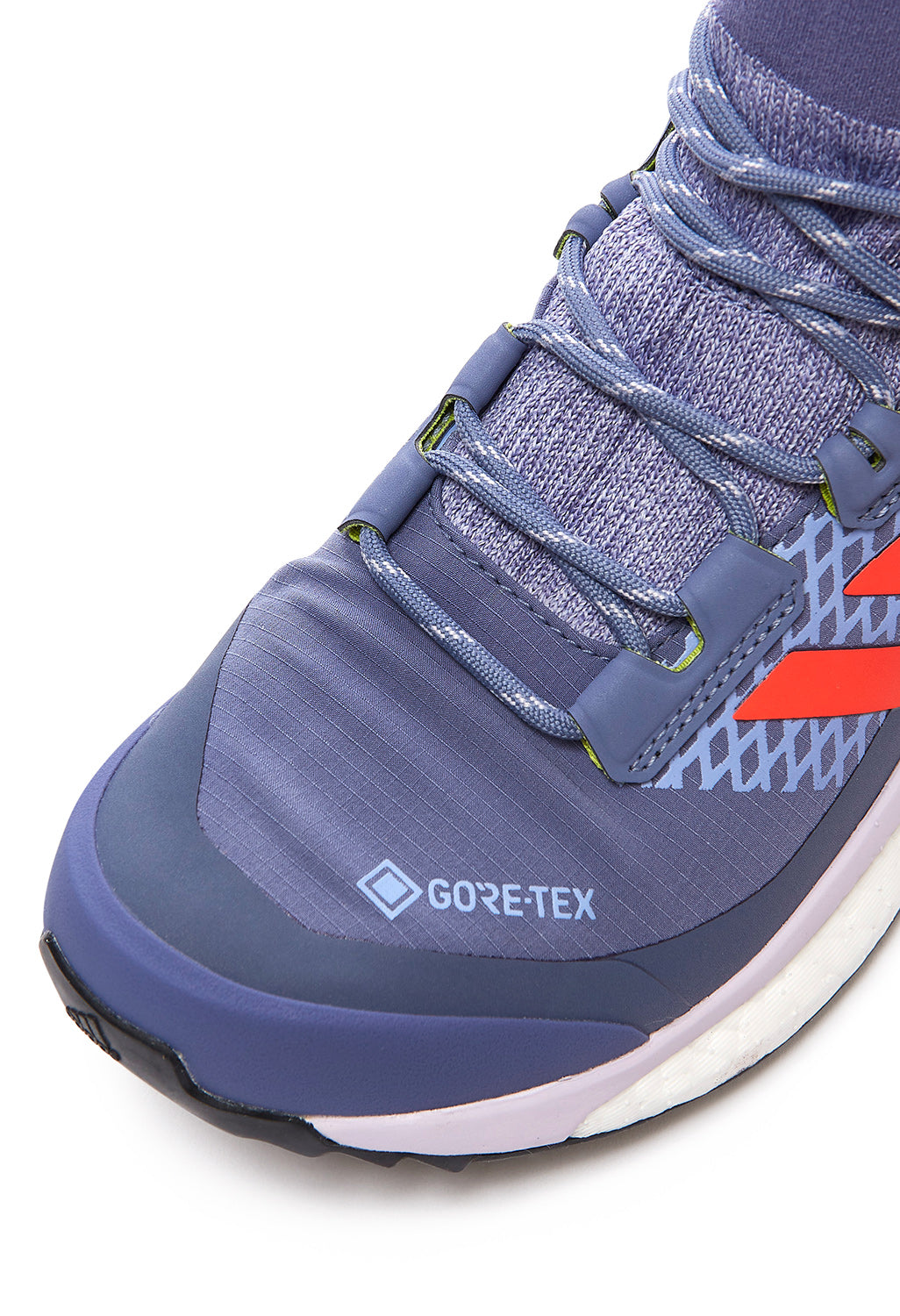 adidas Terrex Free Hiker GORE-TEX Women's Boots - Orbit Violet/Solar Red/Purple Tint