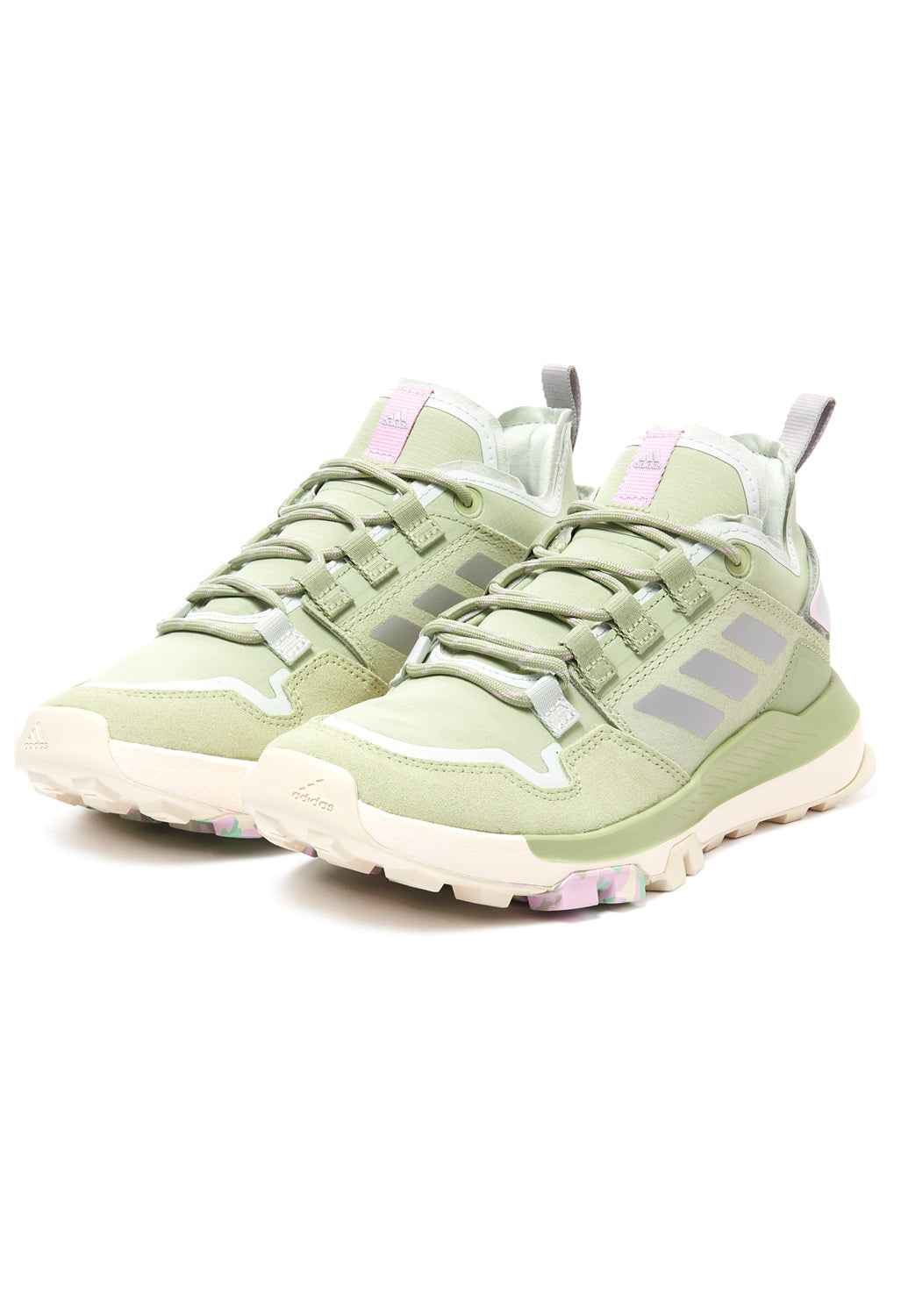 adidas TERREX Hikster Women's Shoes - Magic Lime/Silver Met/Bliss Lilac