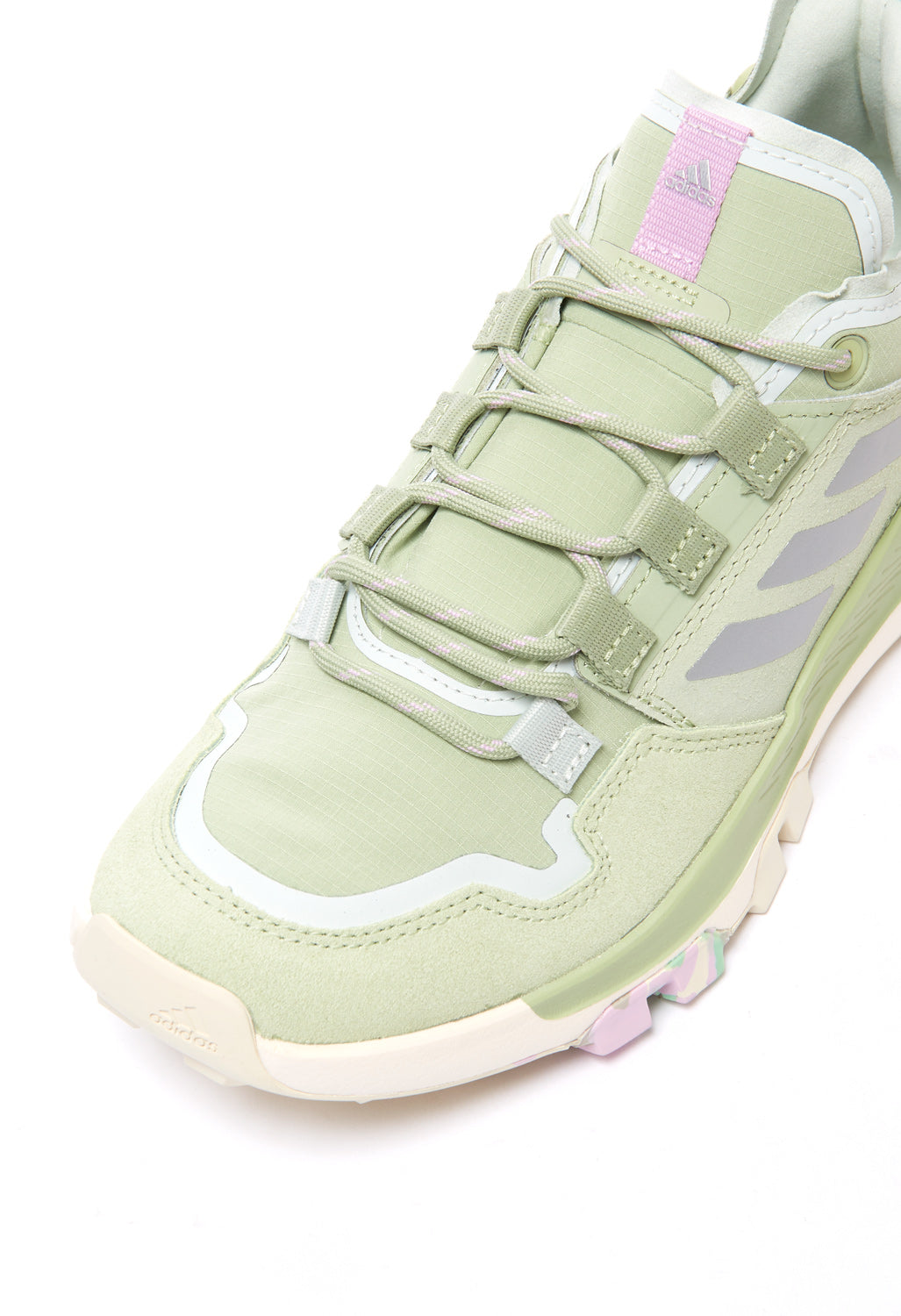 adidas TERREX Hikster Women's Shoes - Magic Lime/Silver Met/Bliss Lilac