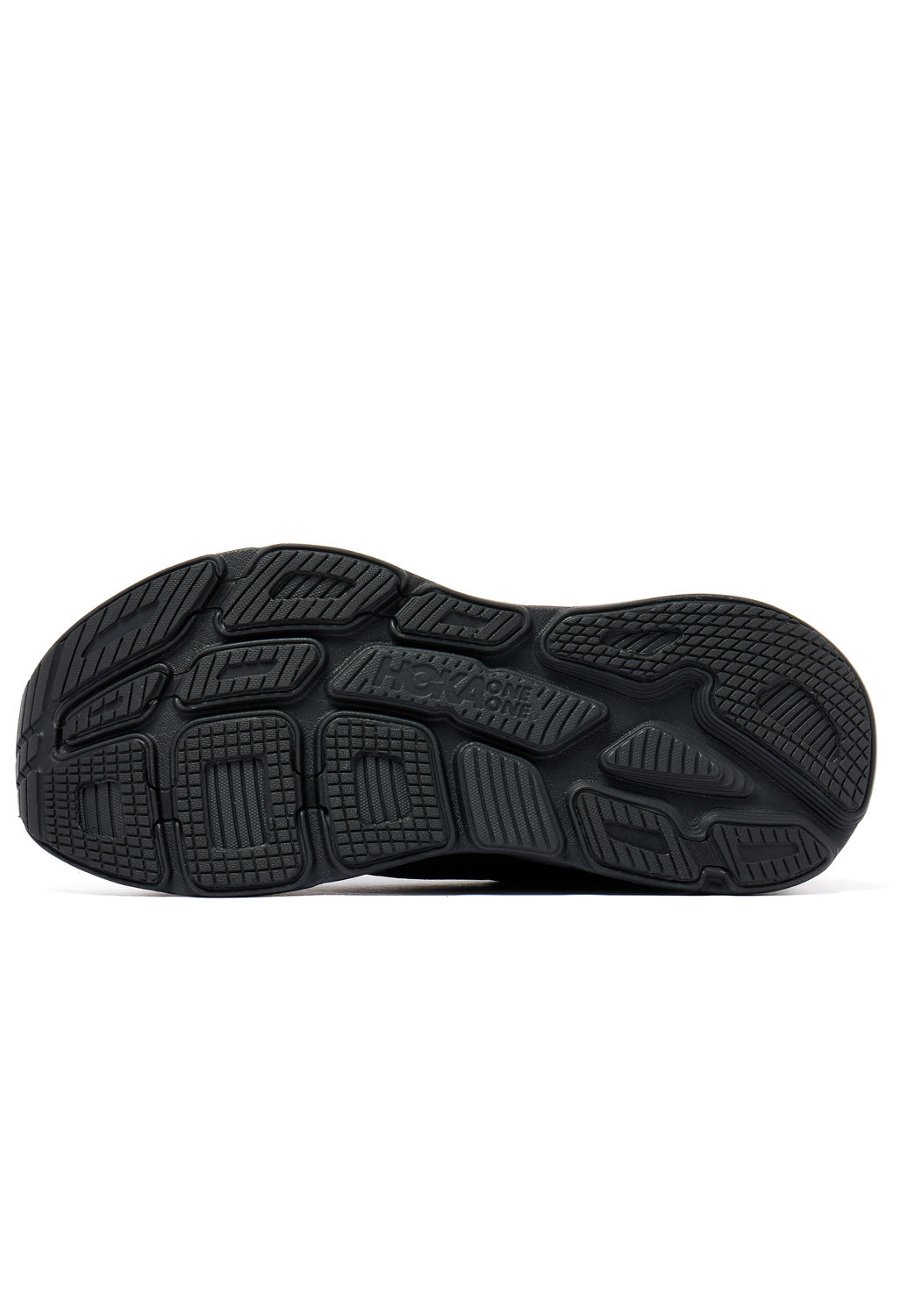 Hoka Men's Bondi 7 Trainers - Black / Black