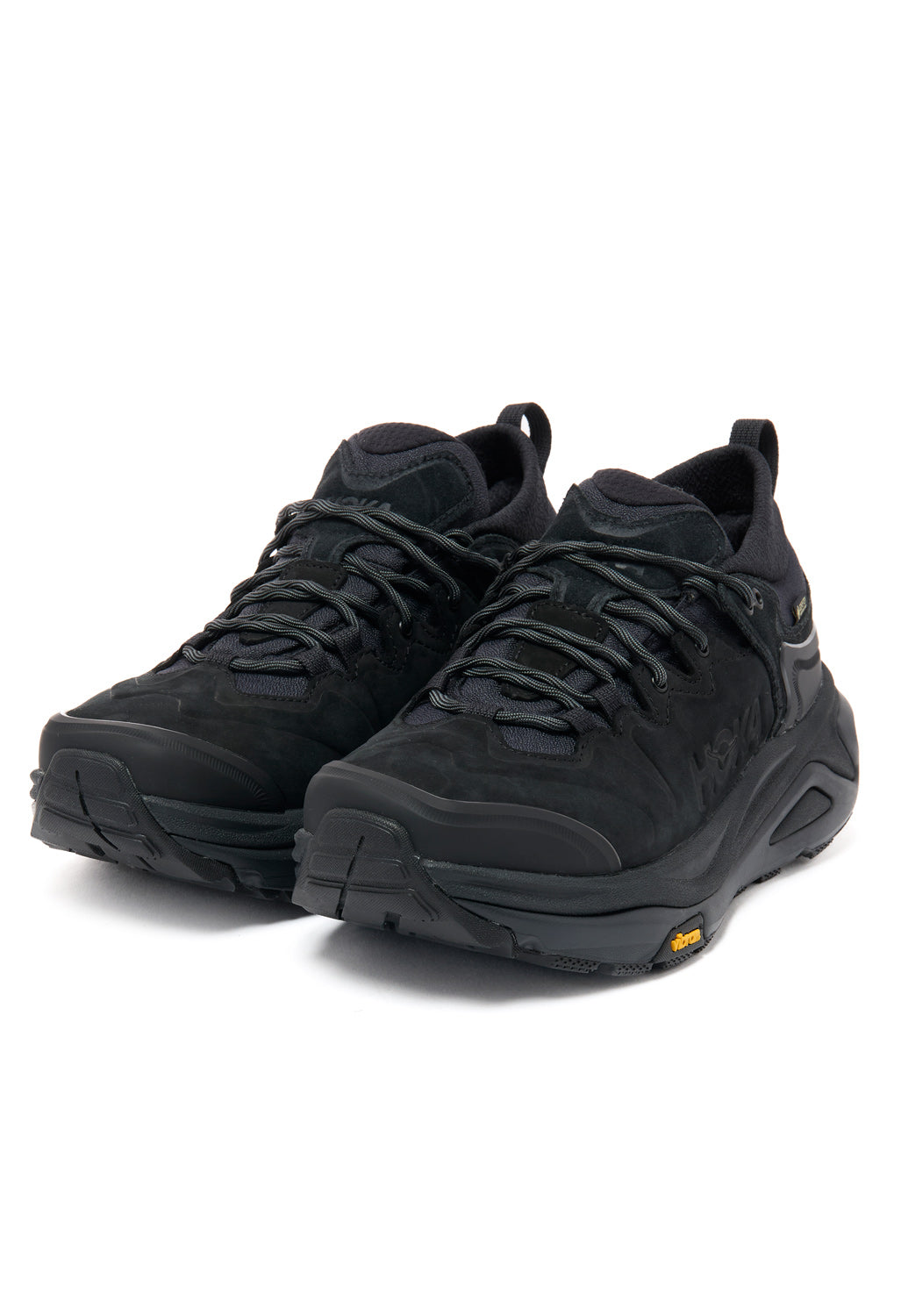Hoka Men's Kaha 3 Low GTX Trainers - Black / Black