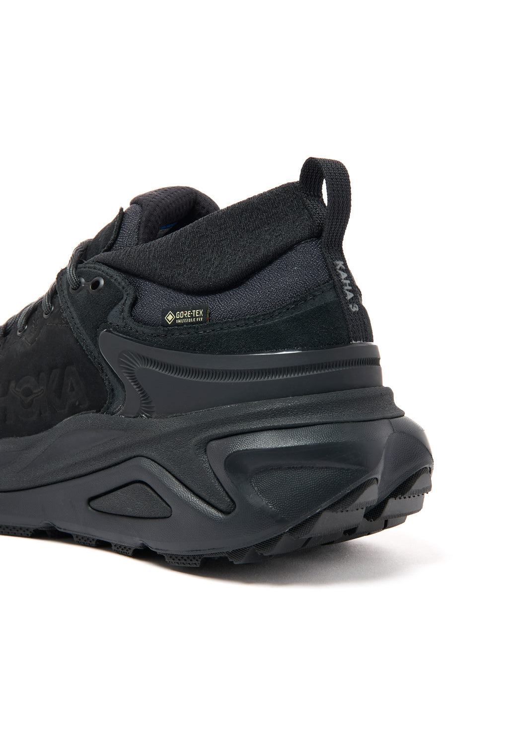 Hoka Men's Kaha 3 Low GTX Trainers - Black / Black