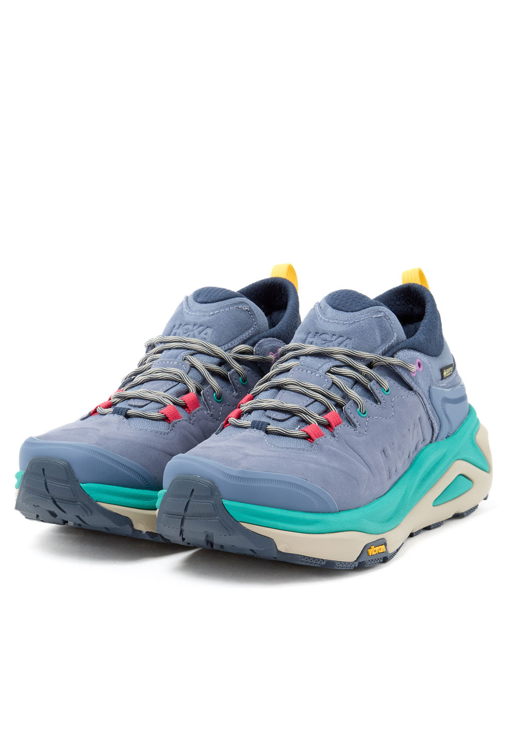 Hoka Men's Kaha 3 Low GTX Trainers - Anchor / Gemstone