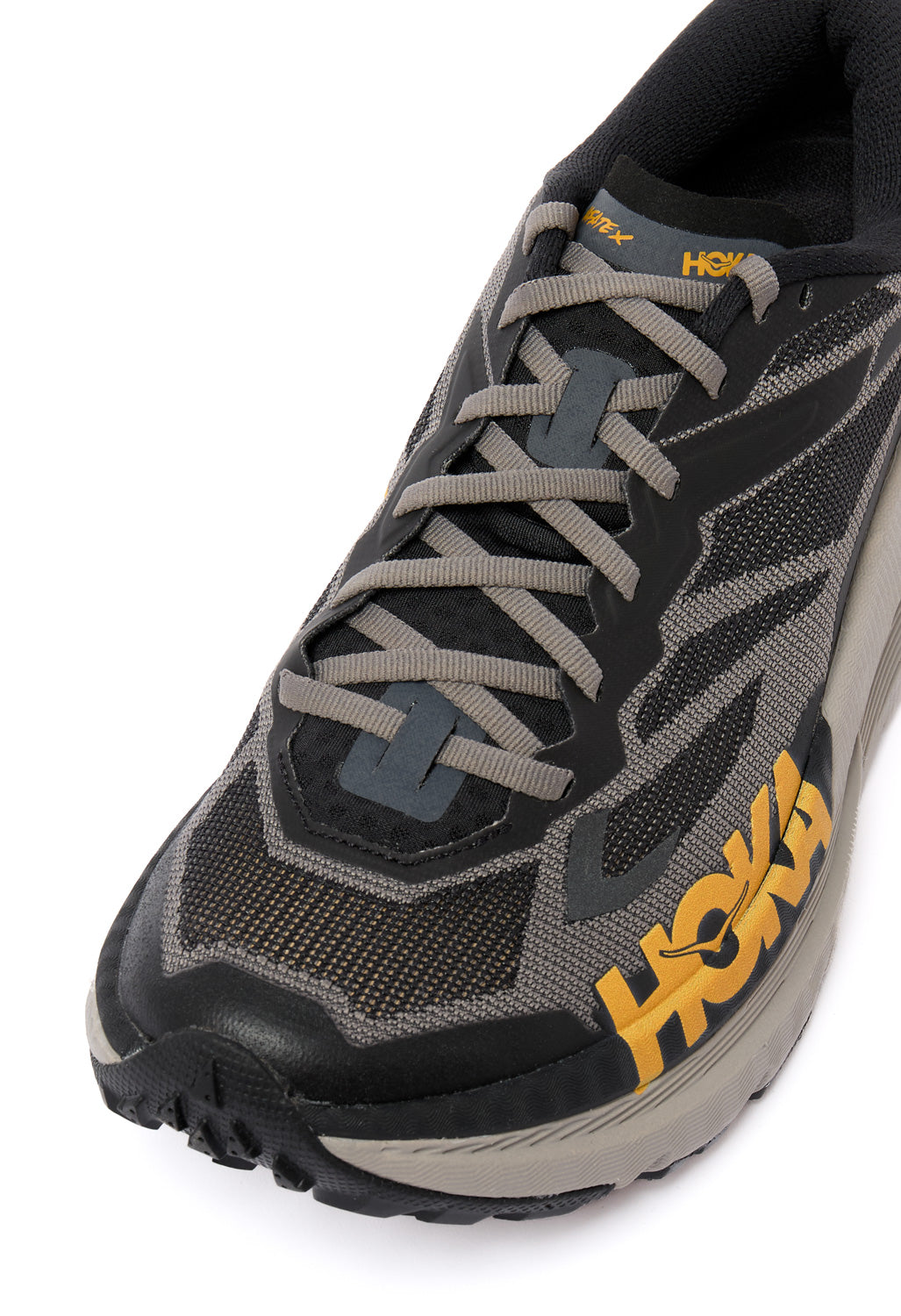 Hoka Men's Mafate X Trainers - Black / Cement