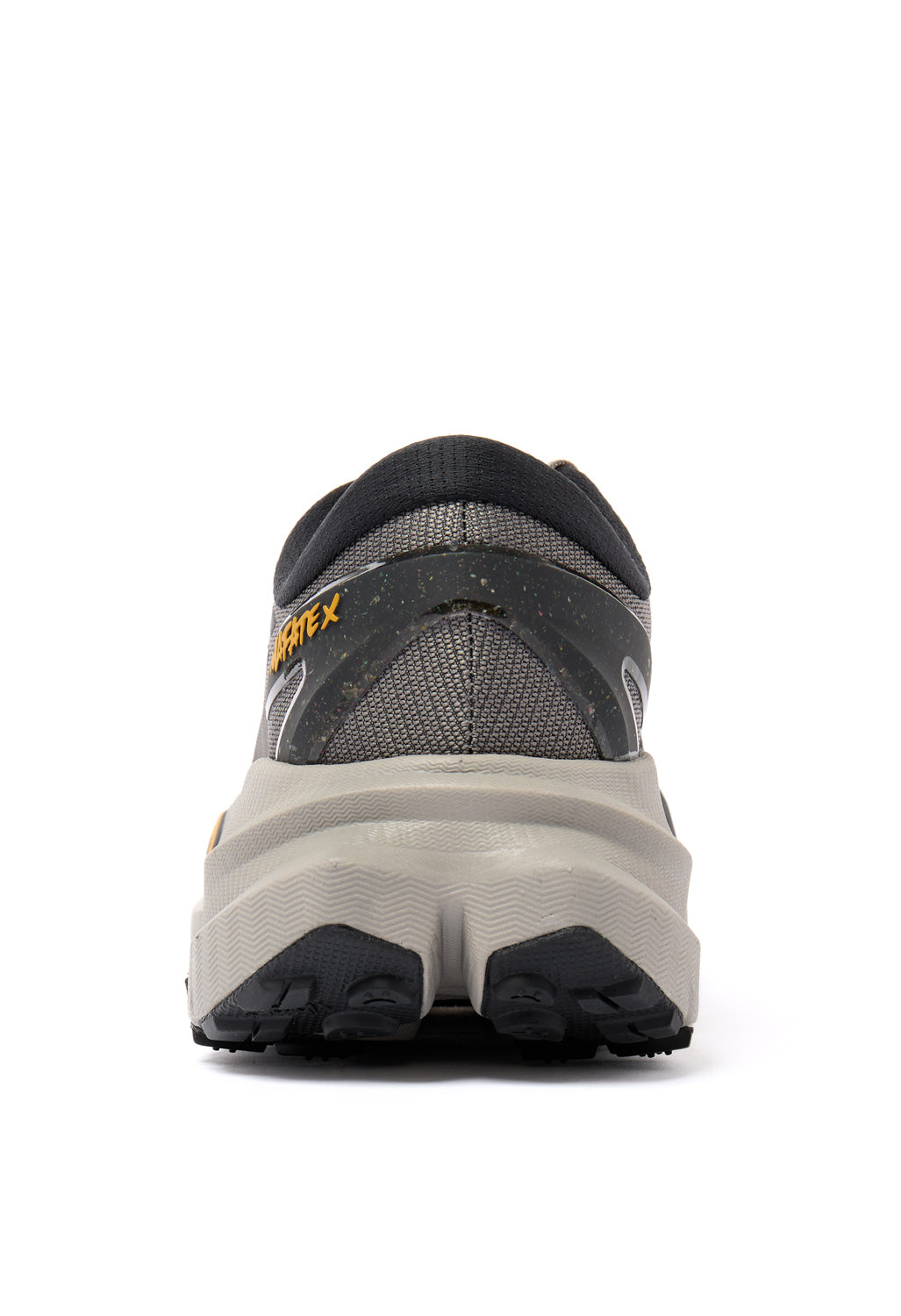 Hoka Men's Mafate X Trainers - Black / Cement