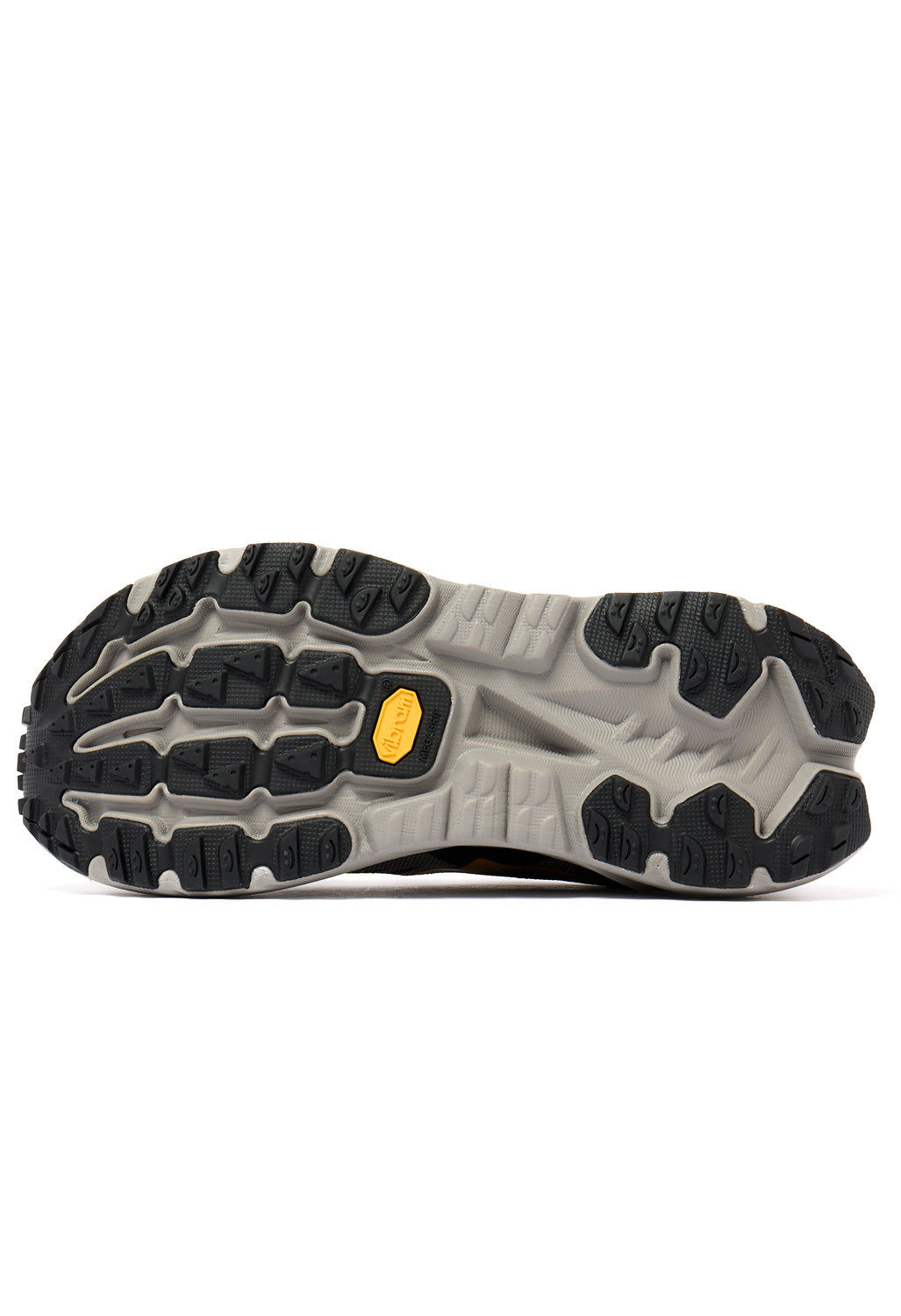 Hoka Men's Mafate X Trainers - Black / Cement