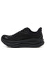 Hoka Men's Bondi 9 Trainers - Black / Black