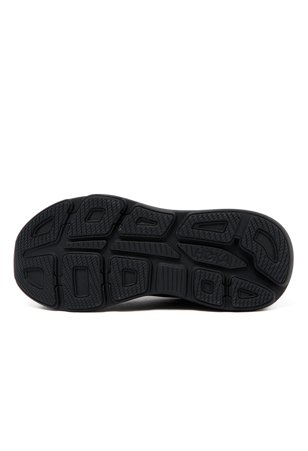 Hoka Men's Bondi 9 Trainers - Black / Black