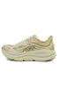 Hoka Men's Bondi 9 Trainers - Grassland / Oyster Mushroom