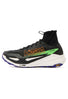 Hoka Men's Tecton X 4 Trainers - Black / Neon Green