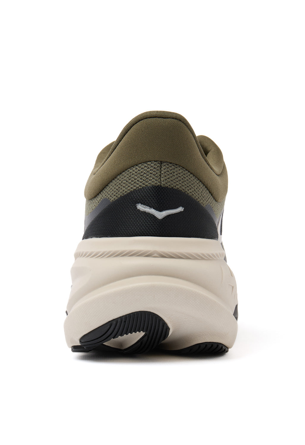 Hoka Men's Clifton Pro Trainers - Antique Olive / River Rock Grey