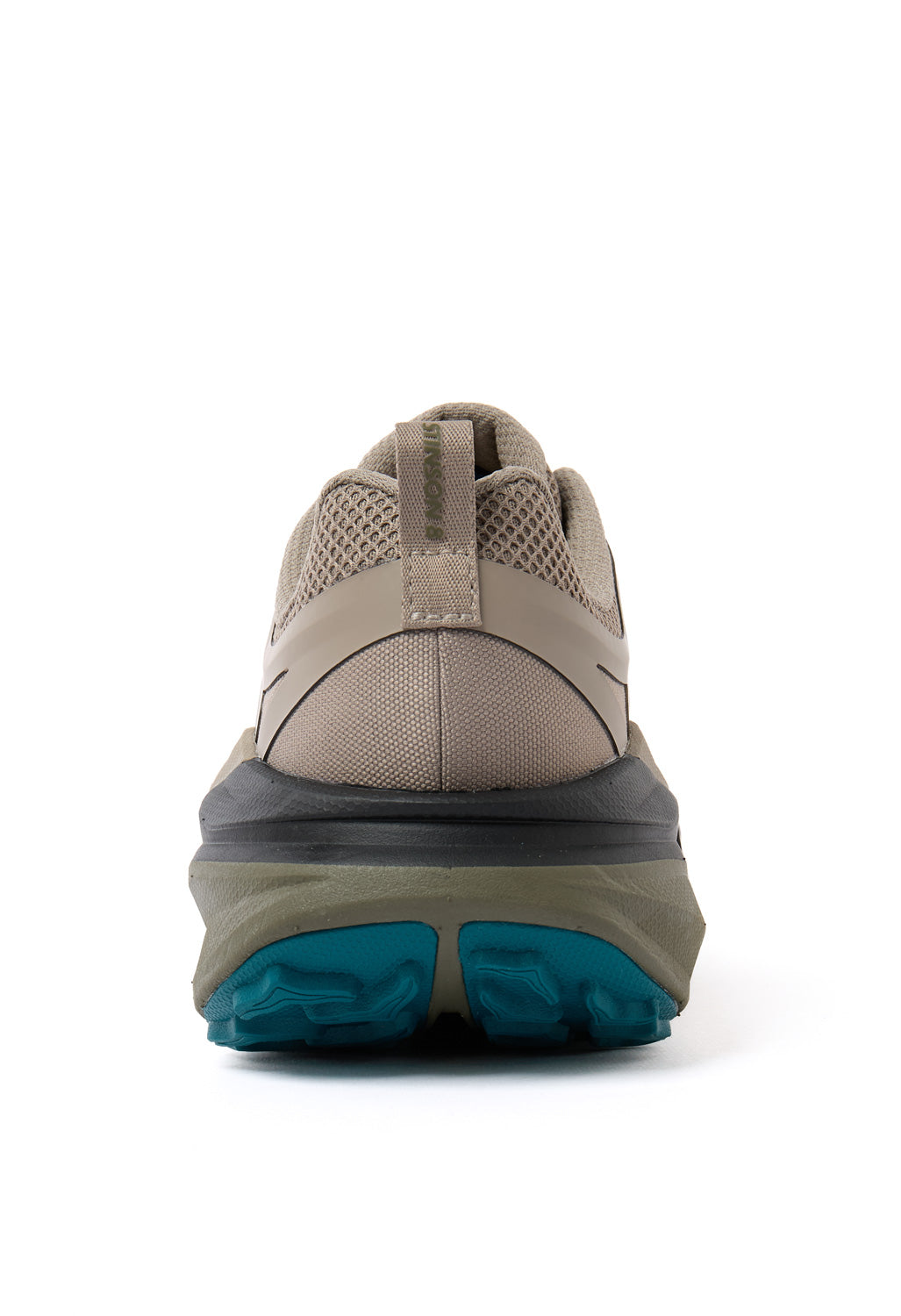 Hoka Men's Stinson 8 Trainers - Pebble Grey / Antique Olive