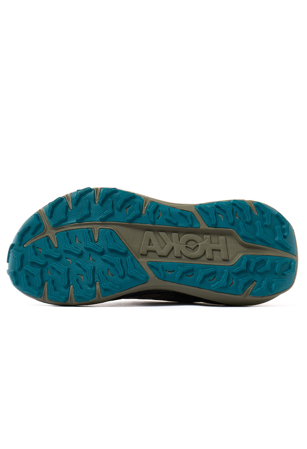 Hoka Men's Stinson 8 Trainers - Pebble Grey / Antique Olive