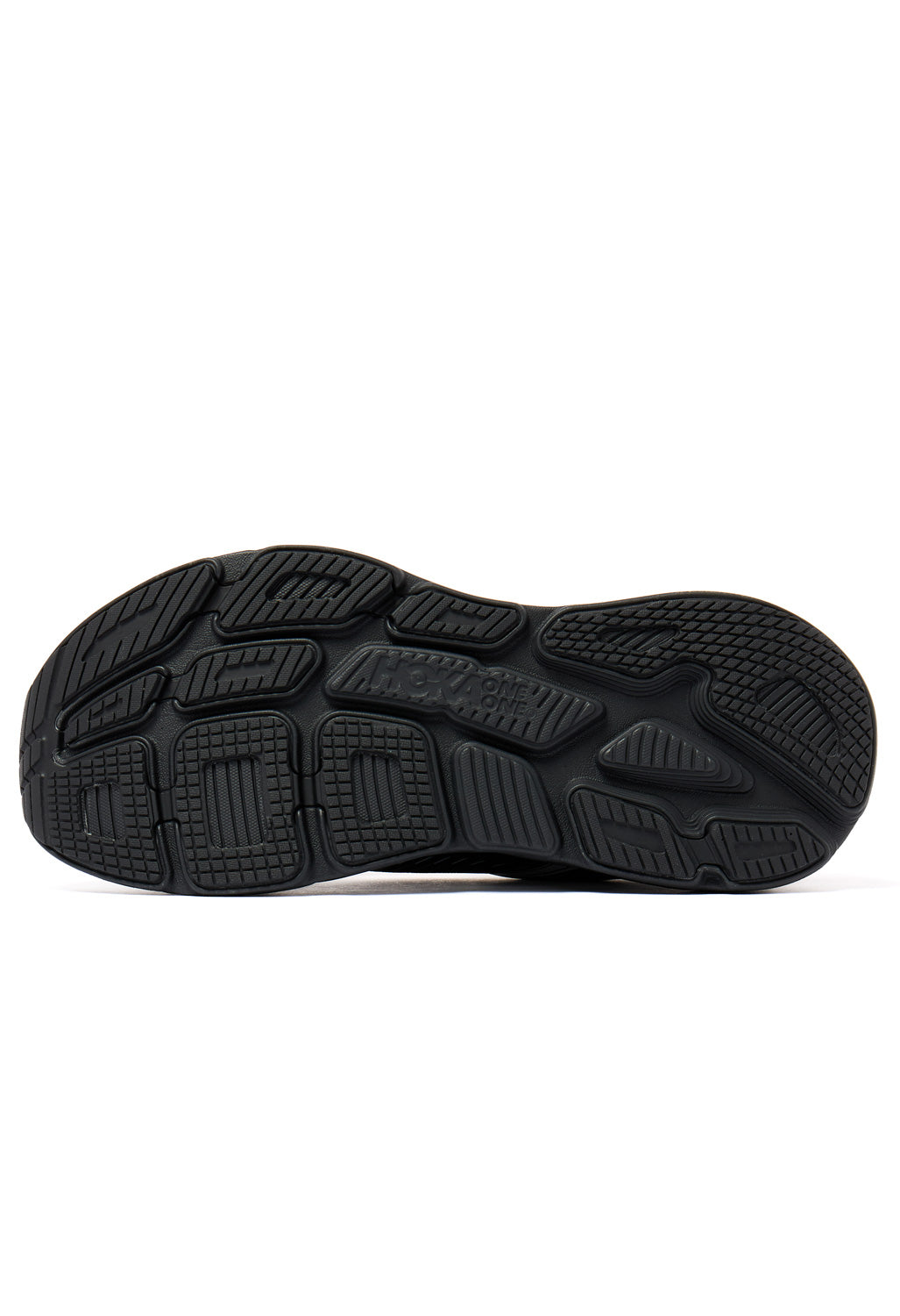 Hoka Men's Bondi 7 Trainers - Black / Stardust