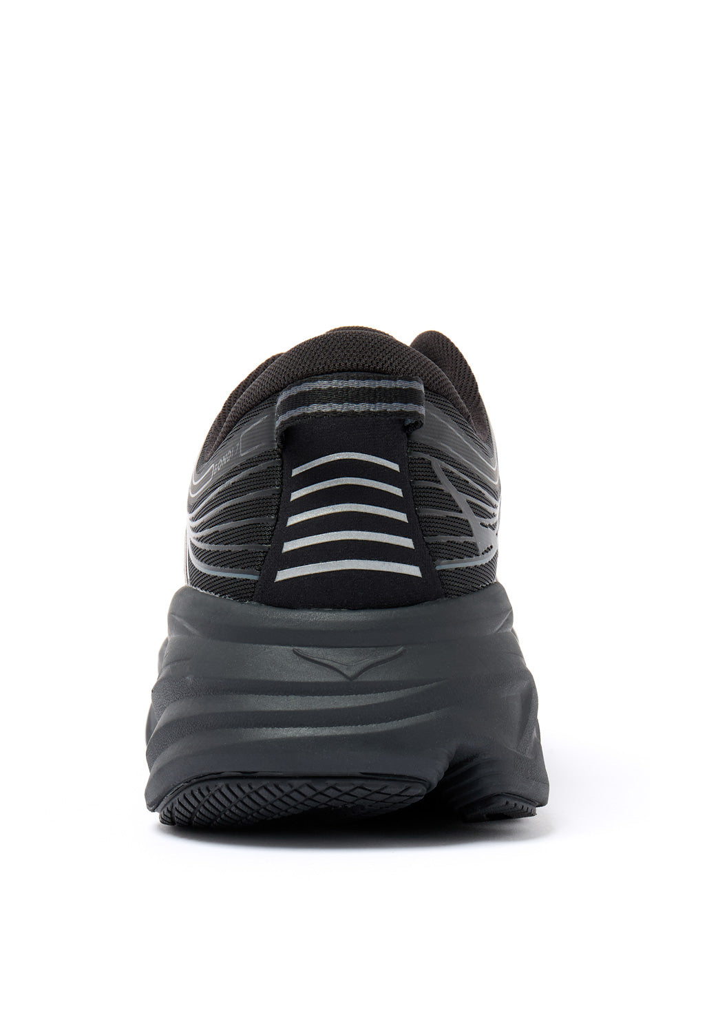 Hoka Men's Bondi 7 Trainers - Black / Black