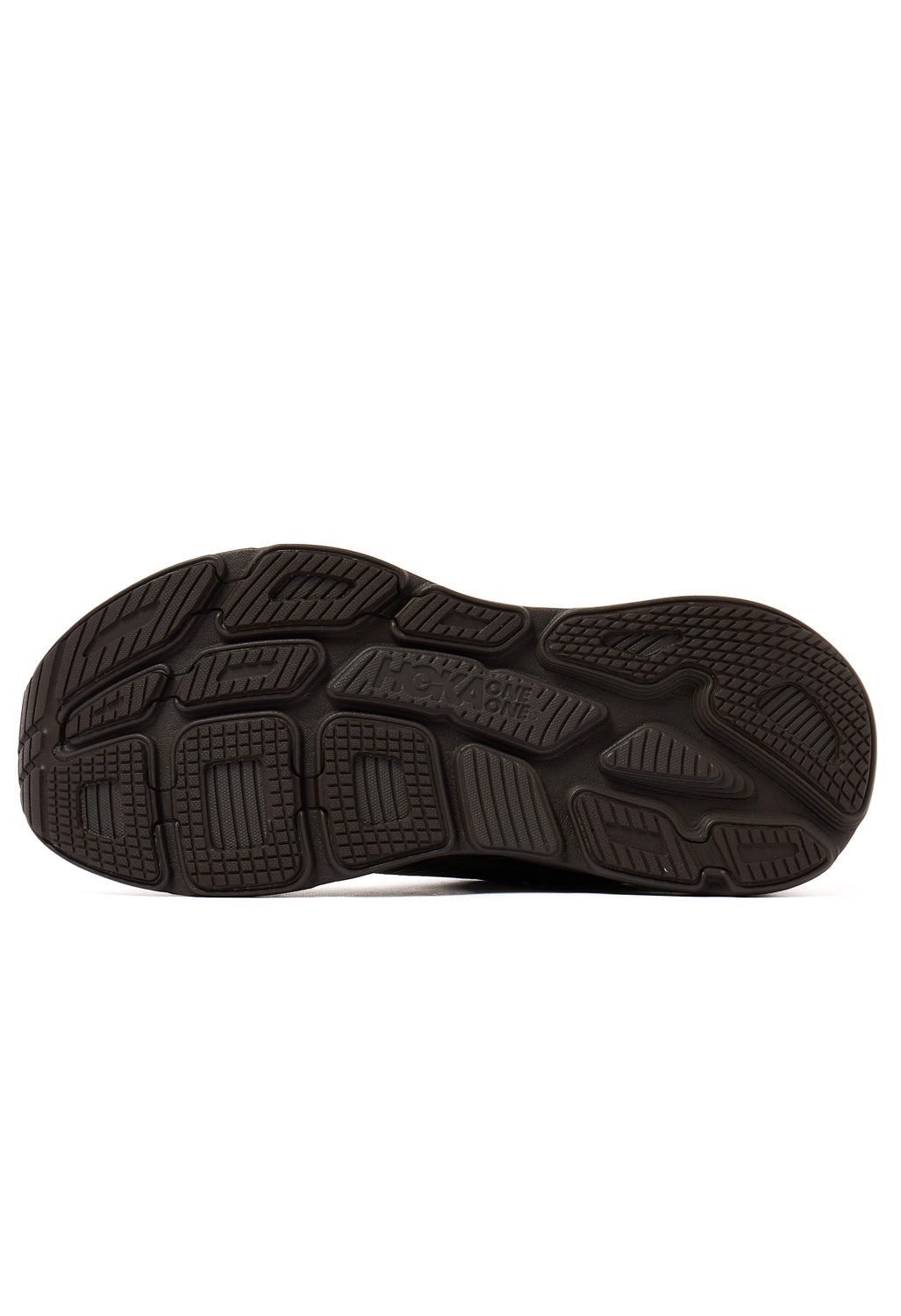 Hoka Men's Bondi 7 Trainers - Antique Olive / Cast Iron