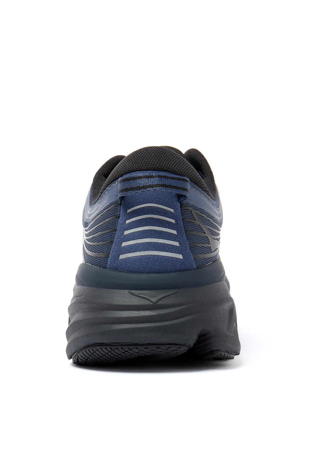 Hoka Men's Bondi 7 Trainers - Varsity Navy / Black