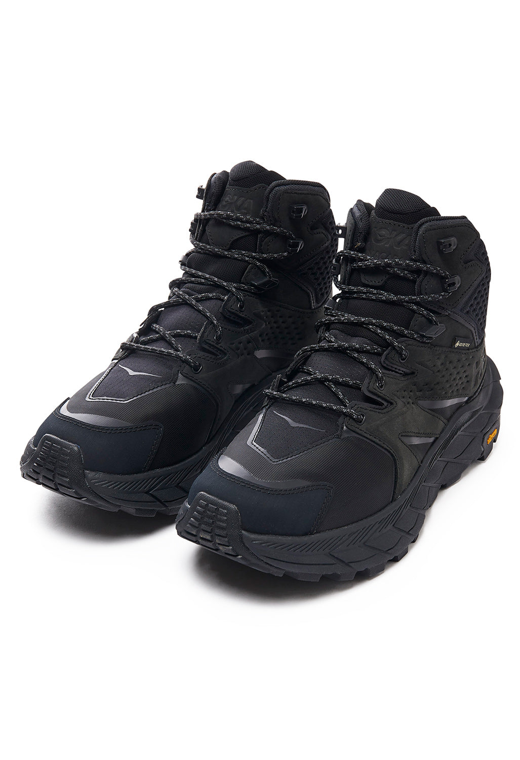 Hoka Anacapa Mid GORE-TEX Men's Boots - Black/Black