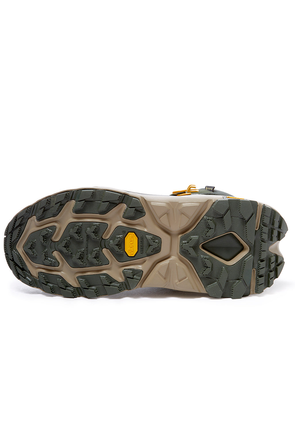 Hoka Kaha 2 GORE-TEX Men's Boots - Duffel Bag/Radiant Yellow