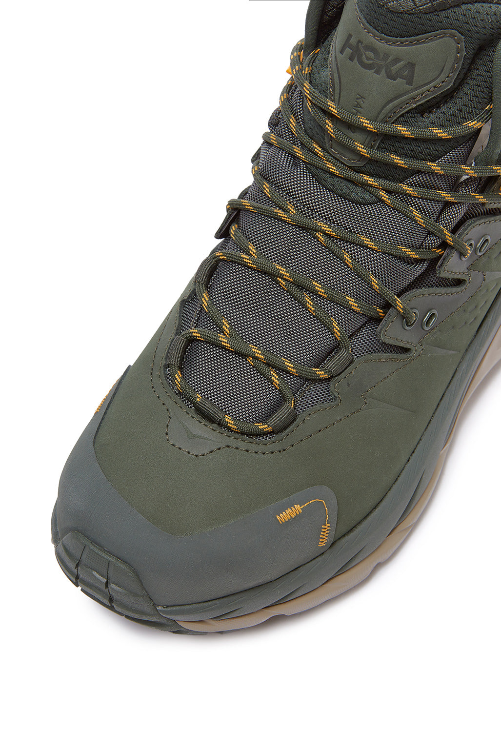 Hoka Kaha 2 GORE-TEX Men's Boots - Duffel Bag/Radiant Yellow