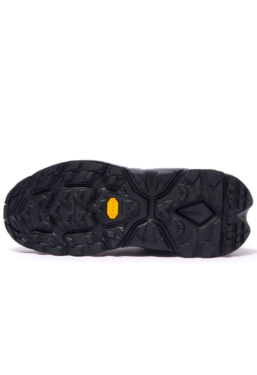 Hoka Kaha 2 Low GORE-TEX Men's Shoes - Black / Black